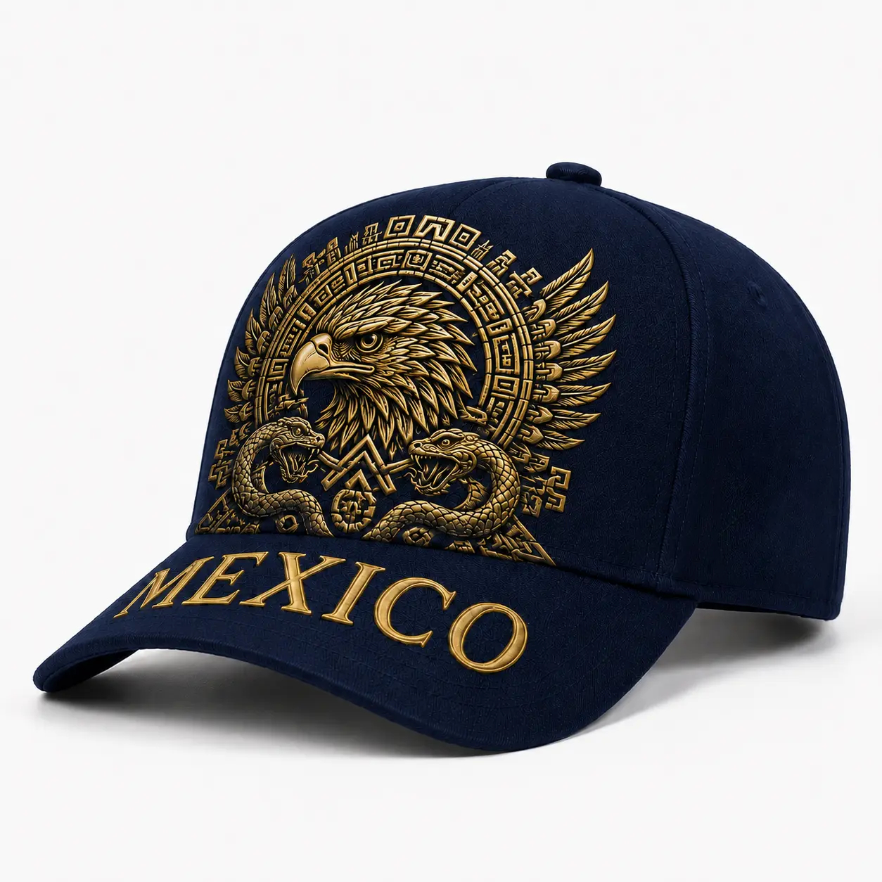Mexico Baseball Cap – Eagle Graphic Adjustable Snapback Hat for Men & Women