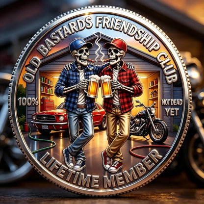 Old Friends Forever Club Coin