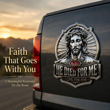 🔥Last Day 49% OFF🔥 -He Died For Me Emblem