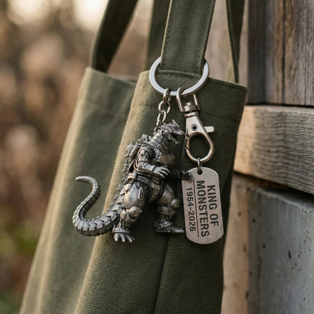 King of Monsters 72nd Anniversary keychain