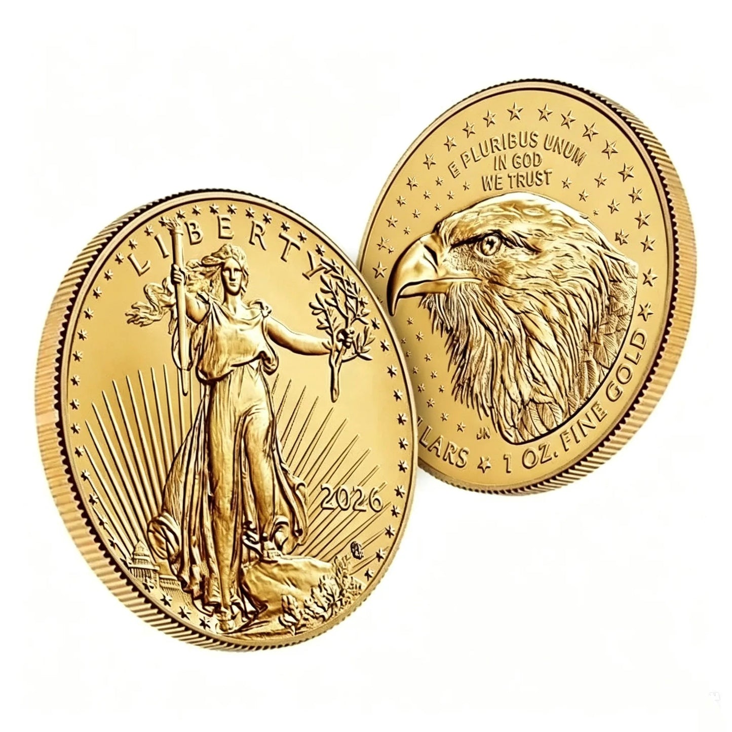 ❗❗🔥Last 10 sets!!! 2026 American Gold Eagle - 40th Anniversary Gold Coin Represents A Historical Milestone