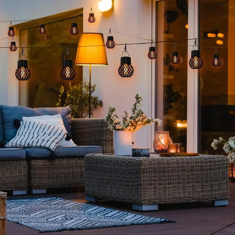 🌟🏮Mini Hanging Solar Lanterns Outdoor Waterproof