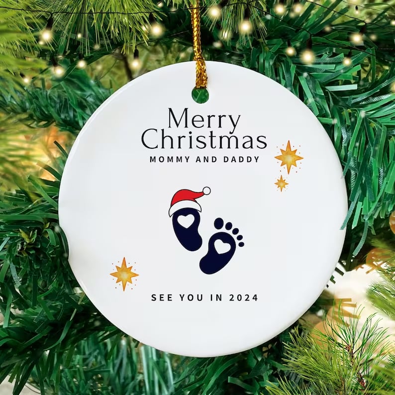🔥Christmas pre-sale 49% OFF🎁See You in 2025 Christmas Tree Ornament
