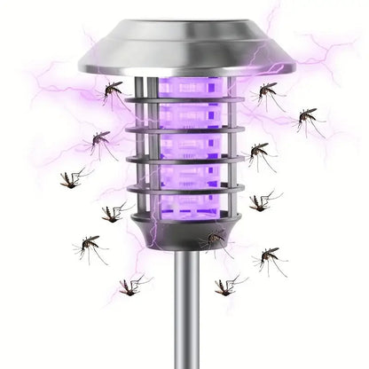 🔆 Solar-Powered Bug Zapper Lights