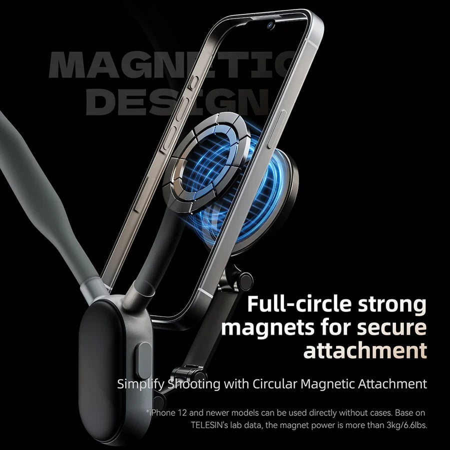 Magnetic Neck Mount For Phones