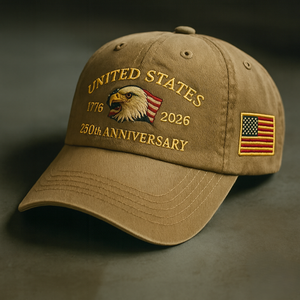 America 250th Anniversary Hat