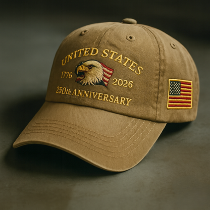 America 250th Anniversary Hat