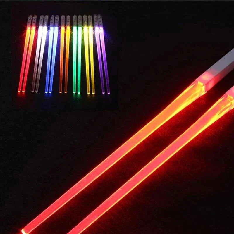 🥢✨LED Glowing Chopsticks🍜