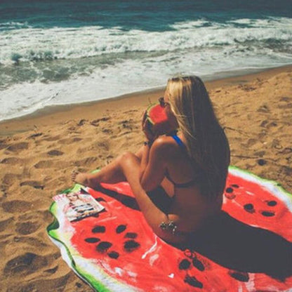 🍩🍕🍟Fun And Fancy Beach Towel（Buy 2 Free Shipping）