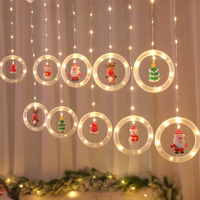 🎅🎄 LED String Doll Ball Light (Christmas Decoration-Save 49% OFF)