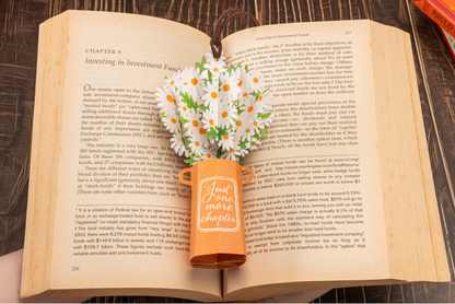 Leauni Elegant Flower Bouquet Pop-up Bookmark - New Pop-Mark