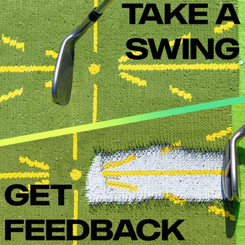 🏑🏑Golf Swing Tracker Mat-Buy 2 Free S hipping