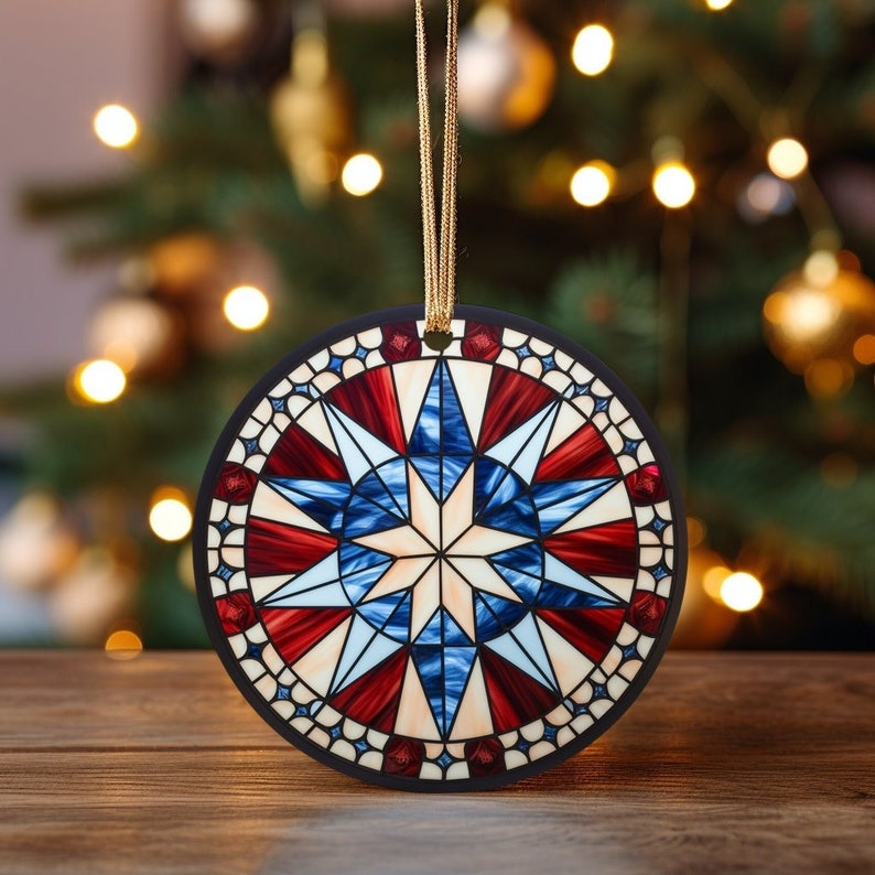 4th Fourth Of July Ornament