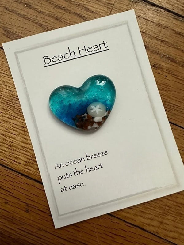 LAST DAY 49% OFF - 🎁Beach Pocket Heart