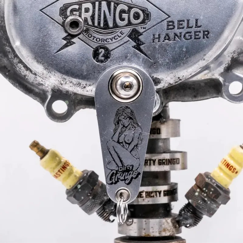LAST DAY 49% OFF 🔥Funny Motorcycle Gremlin Bell Hook