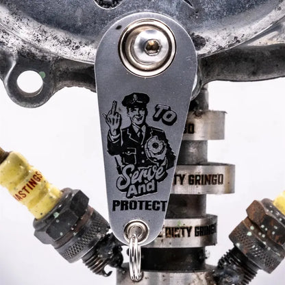 LAST DAY 49% OFF 🔥Funny Motorcycle Gremlin Bell Hook