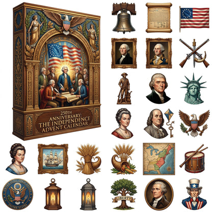 🇺🇸 America's 250th Anniversary: The Independence Advent Calendar
