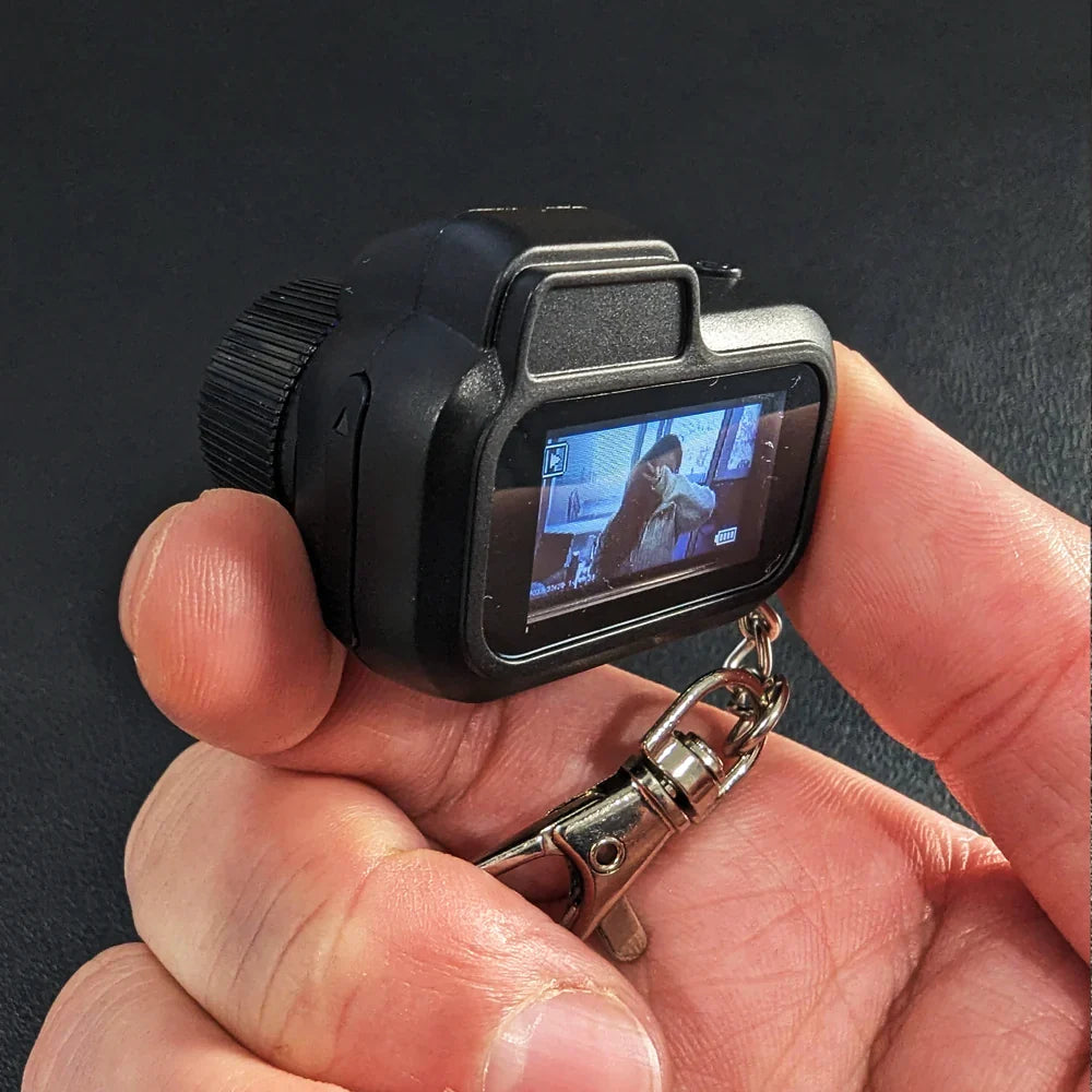 📷Real Mini Camera Keychain