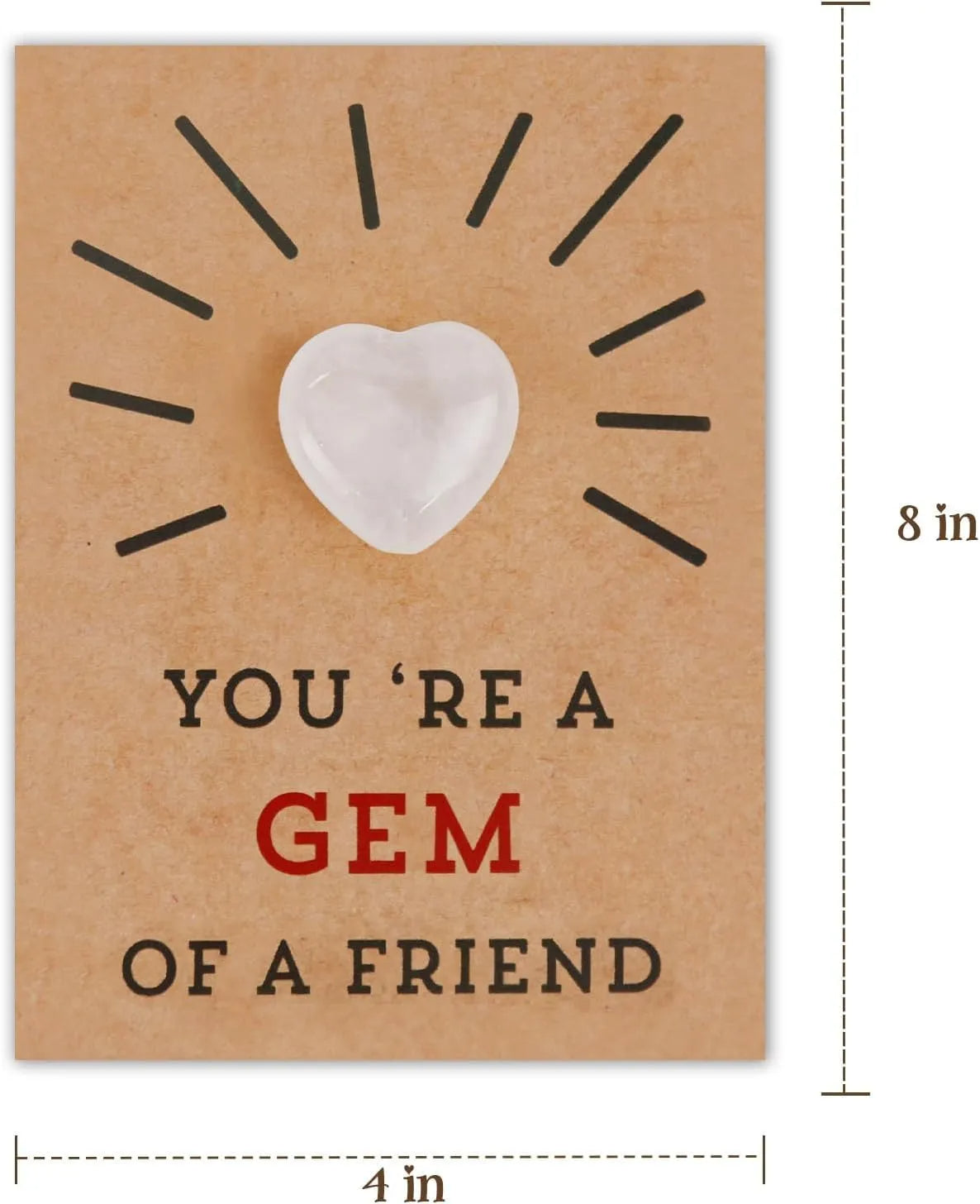 ❤24 Pack Valentines Cards with Heart