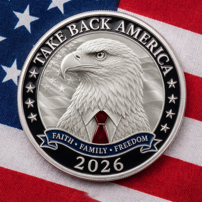 🇺🇸Flash Sale 49% OFF - Take Back America 2026 Commemorative Coin