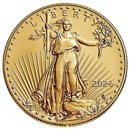🔥Last 10 sets!!! 2026 American Gold Eagle - 40th Anniversary Gold Coin Represents A Historical Milestone