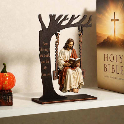 📚Last Day 49% OFF - Christian Jesus Swing Ornament