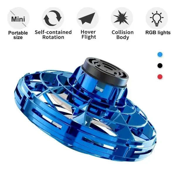 🔥Hot Sale 49% OFF 🛸 Flying Spinner Mini Drone Flying👽