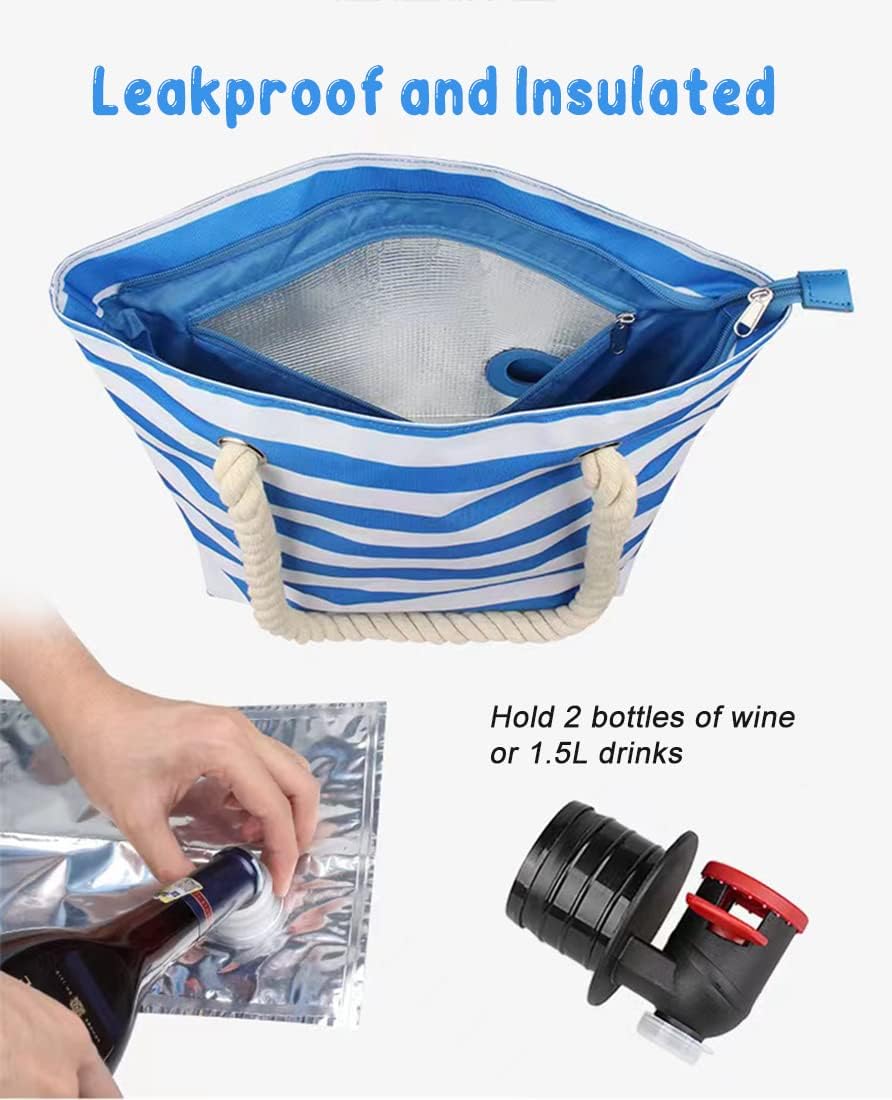 Red Wine Dispenser Tote Bag (Buy 2 Free Shipping)