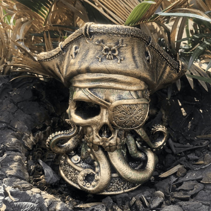 🦑 Captain Octopus's Skull 🏴‍☠️