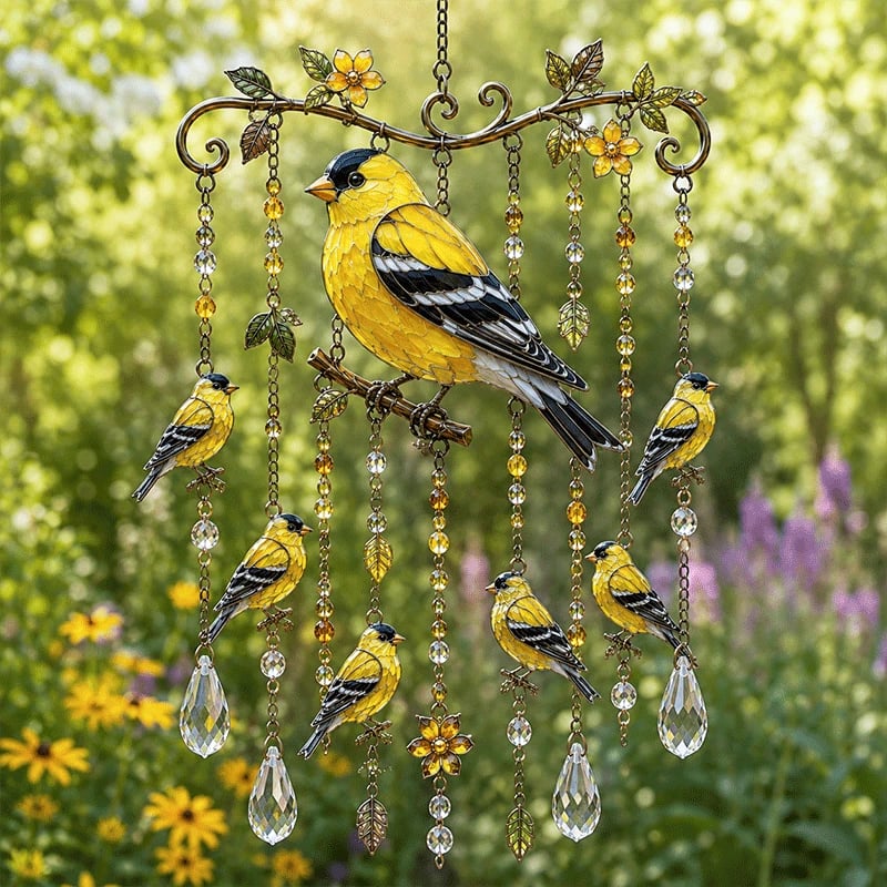 🐦🐦🎐Last Day 49% OFF - 🐦🎐Graceful Hummingbird Wind Chime