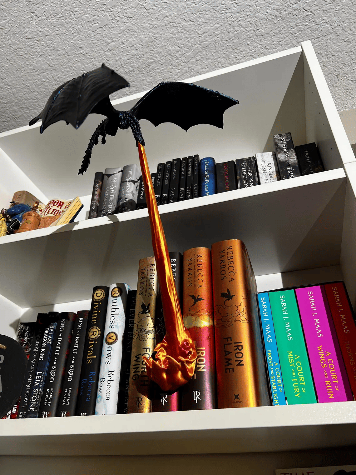 Dragon Flame Book Nook❤BUY 2 FREE SHIPPING