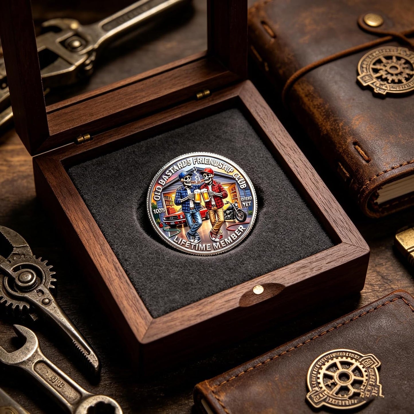 Old Friends Forever Club Coin