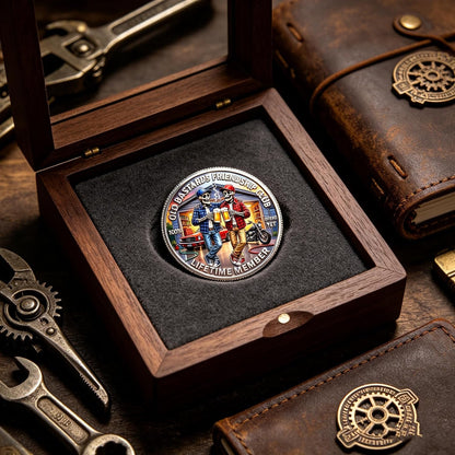Old Friends Forever Club Coin