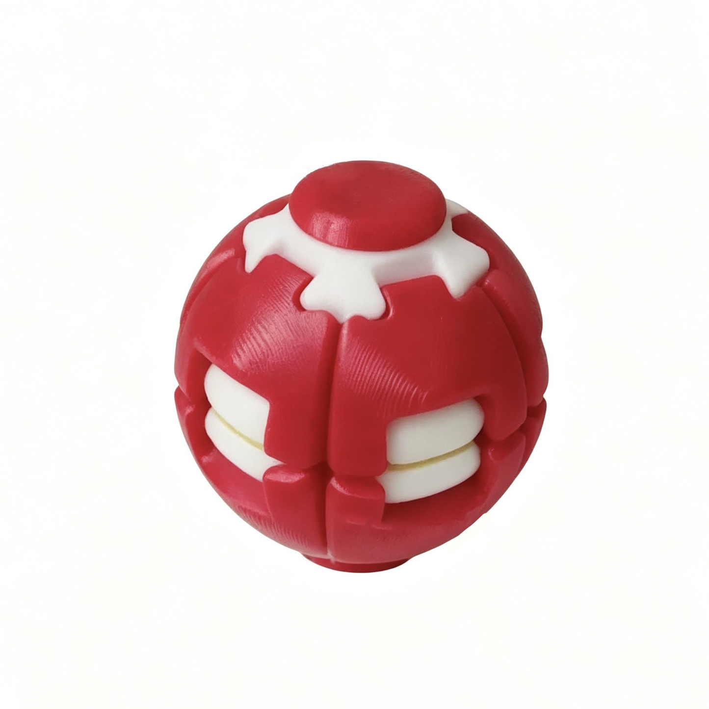 Magic Squishy Spinning Ball – Press-to-Spin Pocket Fidget Toy