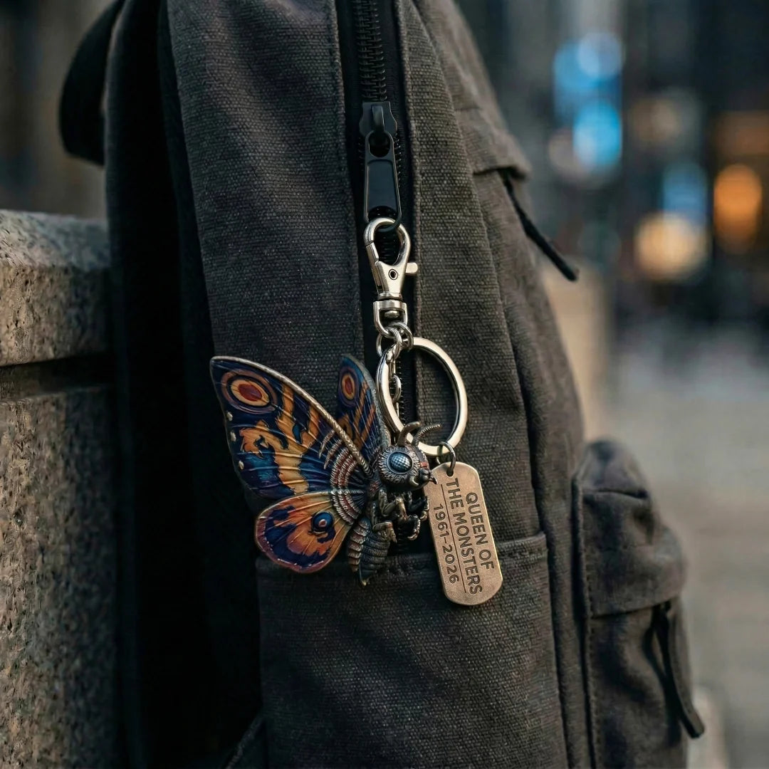 King of Monsters 72nd Anniversary keychain