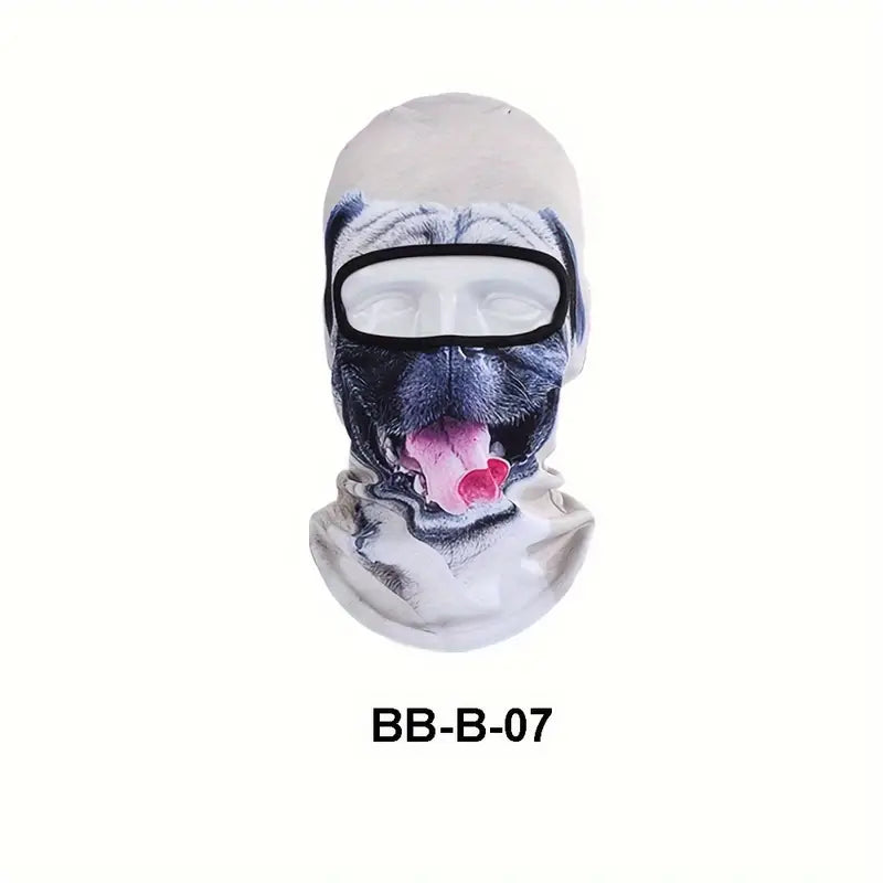🤣Funny Men's 3D Animal Balaclavas Hat With UV Protection