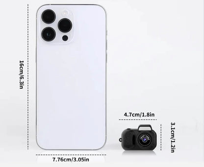 📷Real Mini Camera Keychain