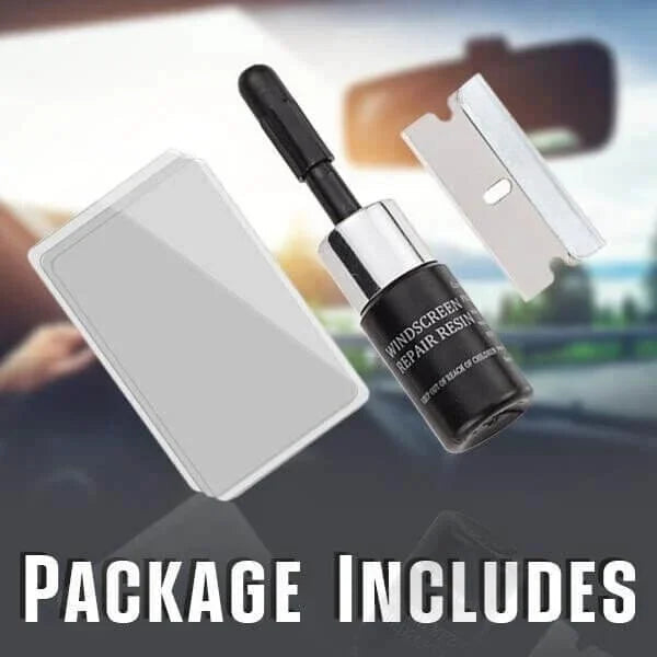 ⏳Limited Time Sale 49% OFF🎉Cracks'Gone Glass Repair Kit 👍