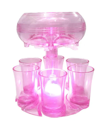 Summer Hot Sale Shot Glass Dispenser and Holder
