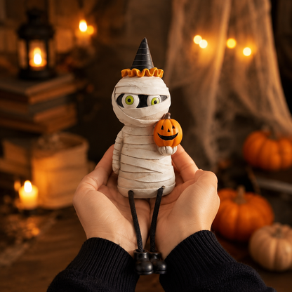 Halloween Spooky Figurines