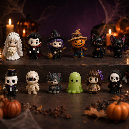 🔥🔥 Limited 50% OFF | Build Your Own Spooky Haunted House 👻 DIY Halloween Decor Kit for Endless Halloween Fun