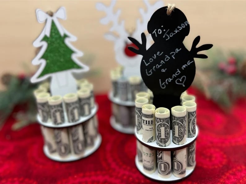 🔥CHRISTMAS PRE-SALE 49% OFF🎁Christmas Unique Money Holder