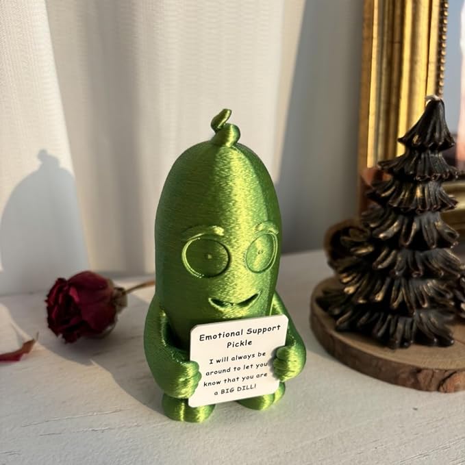 🥒Emotional Support Pickle Nuggets Cucumber