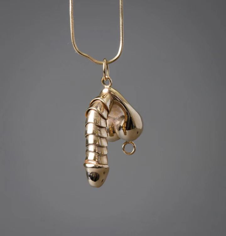 😝Funny Erectable Pendant