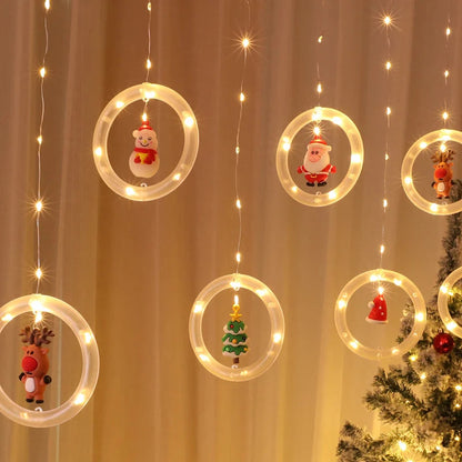 🎅🎄 LED String Doll Ball Light (Christmas Decoration-Save 49% OFF)