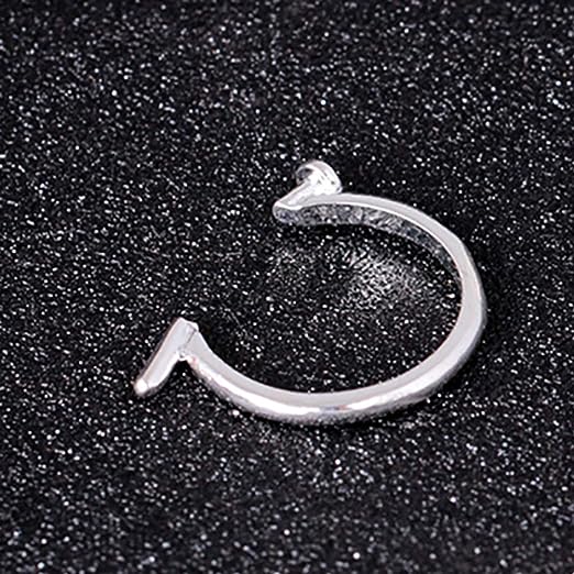 🎃Wacky Halloween Spike Adjustable Open Ring☠