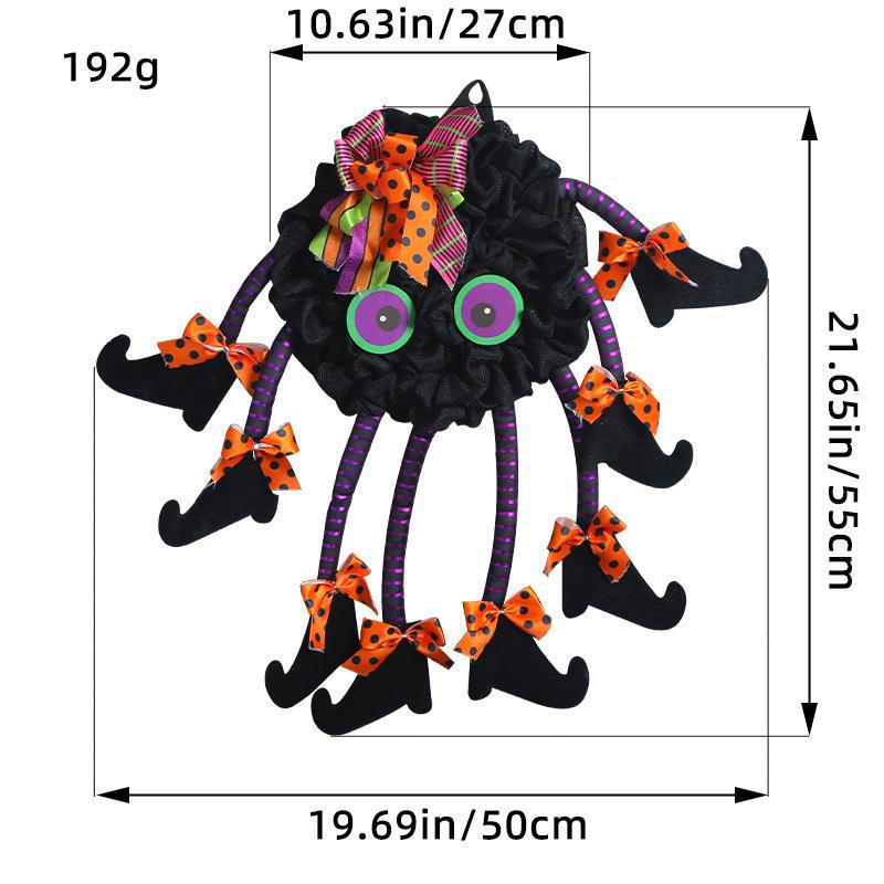 🕷Halloween Multi-legged Spider Door Decor