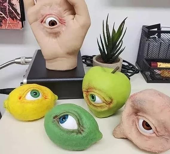 👀The All Seeing Fruit Artificial Eye Prank Ornaments