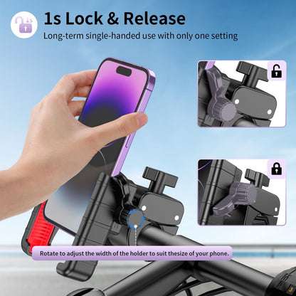 🚴‍♀️Bike Phone Mount Holder
