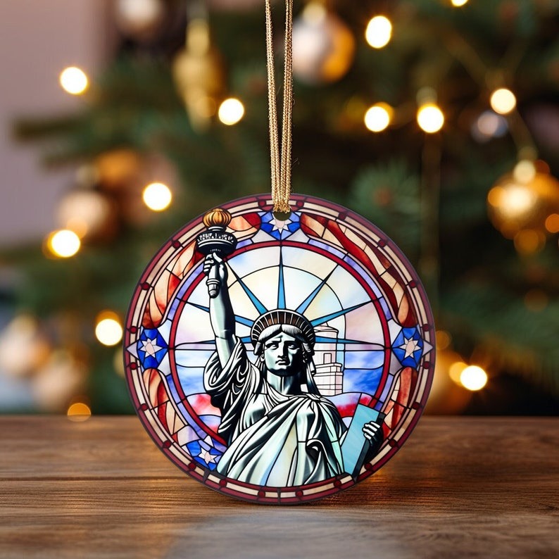 4th Fourth Of July Ornament